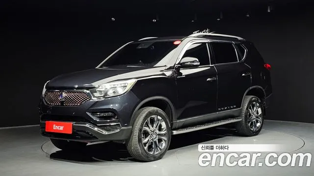 KG Mobility Rexton