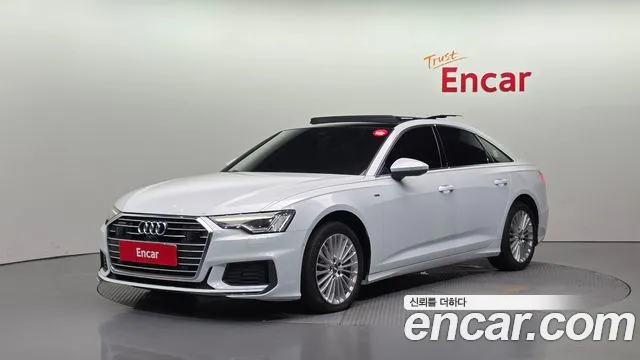 Audi A6 — экстерьер
