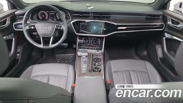 Audi A6 — интерьер