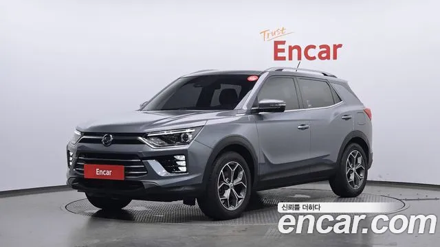 KG Mobility Korando