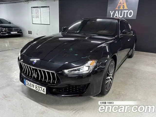 Maserati Ghibli