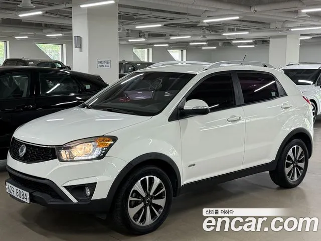 KG Mobility Korando