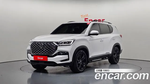 KG Mobility Rexton
