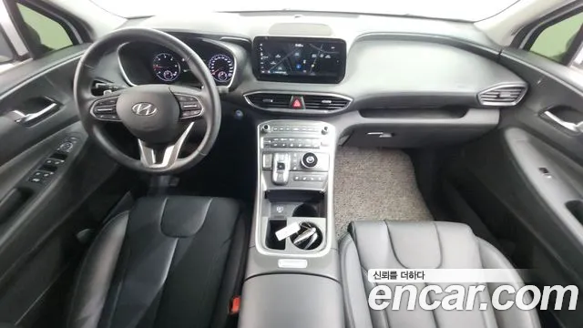 Hyundai Santa Fe — интерьер