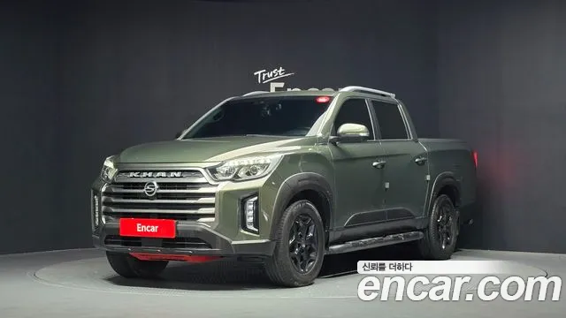 KG Mobility Rexton