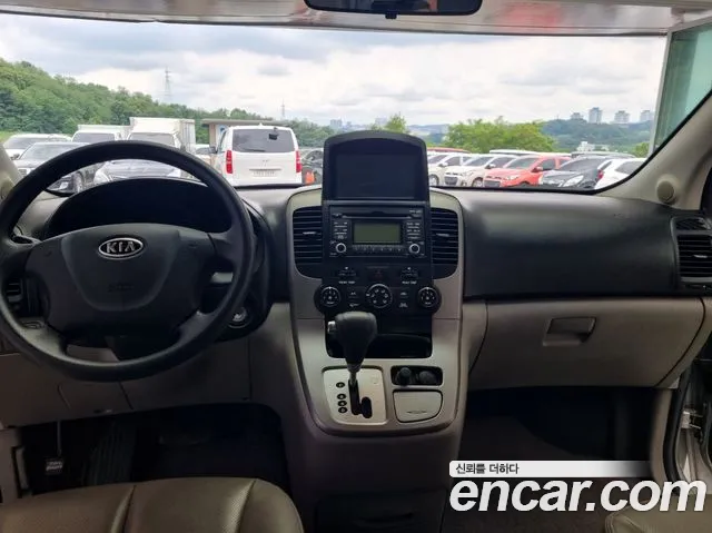 Kia Carnival — интерьер
