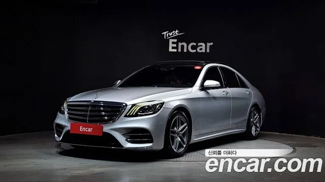 Mercedes-Benz S-класс