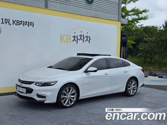 Chevrolet Korea Malibu