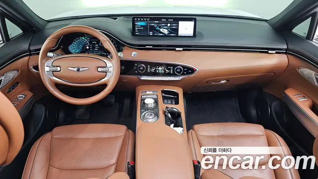 Genesis GV70 — интерьер