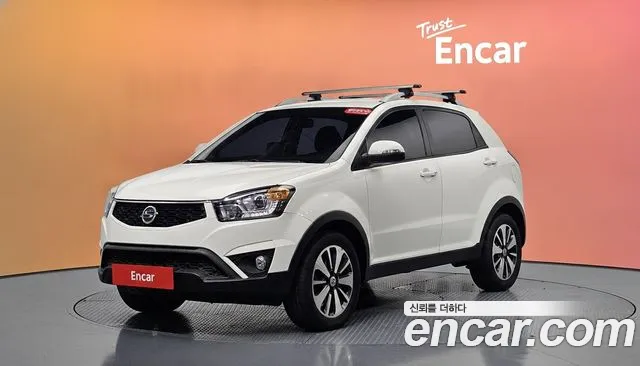 KG Mobility Korando