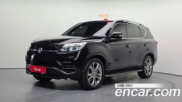 KG Mobility Rexton