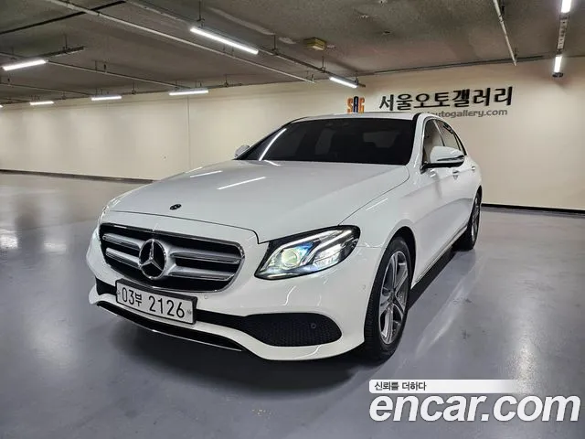 Mercedes-Benz E-класс