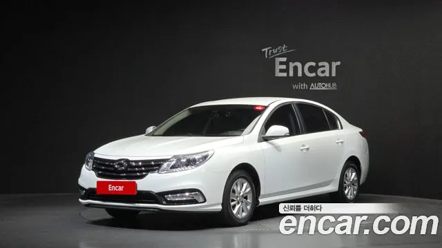 Renault Korea SM5
