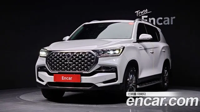 KG Mobility Rexton
