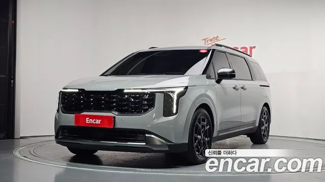 Kia Carnival — экстерьер