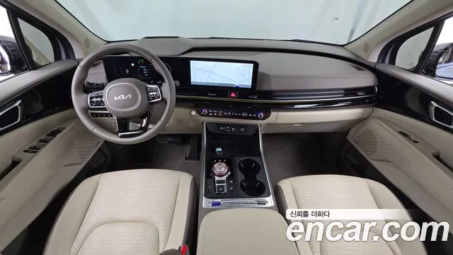 Kia Carnival — интерьер
