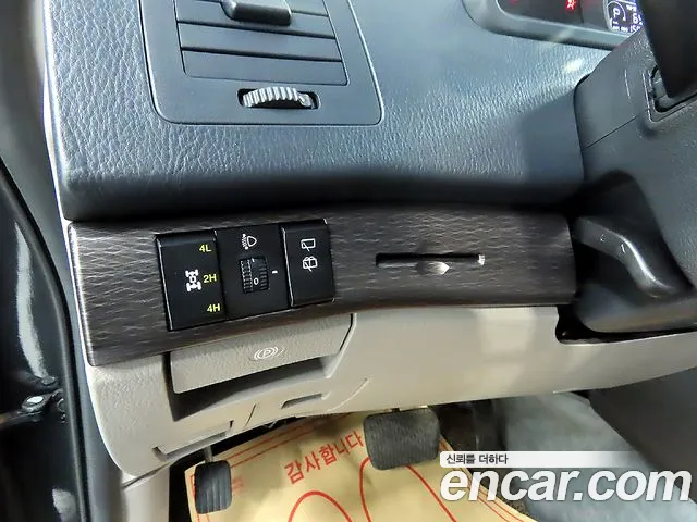 KG Mobility Korando — интерьер