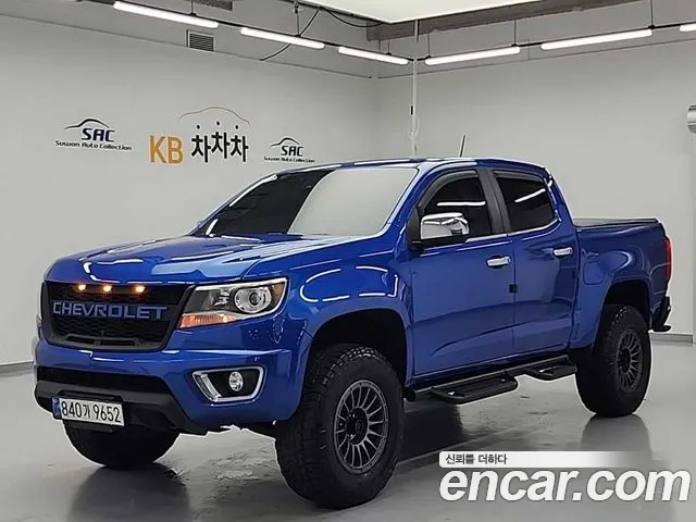Chevrolet Korea Colorado