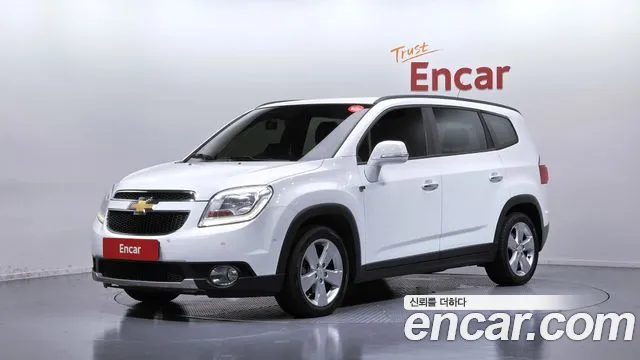 Chevrolet Korea Orlando