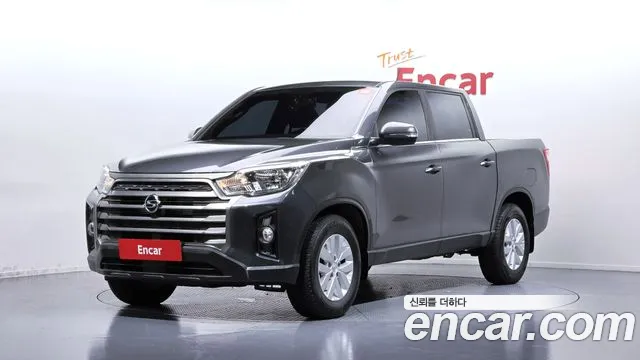 KG Mobility Rexton