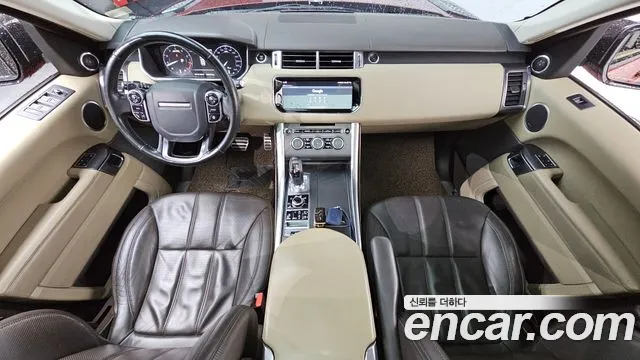 Land Rover Range Rover Sport — интерьер