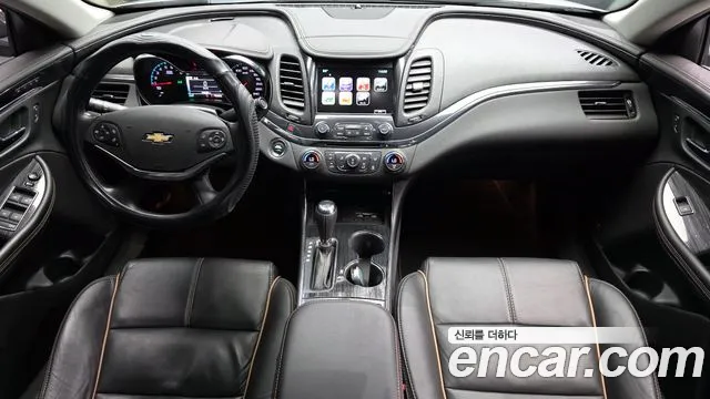 Chevrolet Korea Impala — интерьер