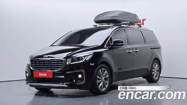 Kia Carnival — экстерьер