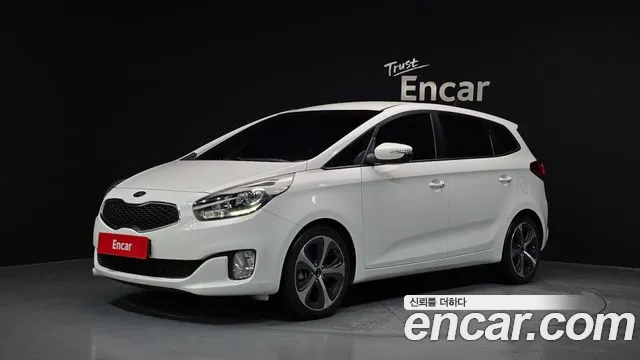 Kia Carens — экстерьер