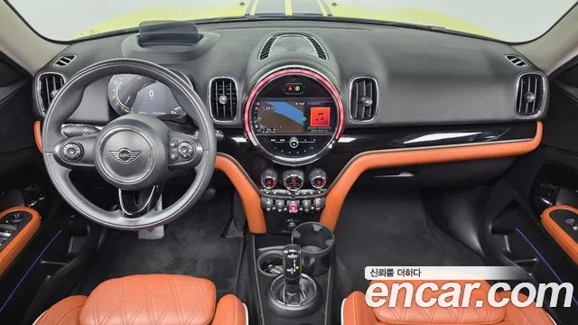 MINI Countryman — интерьер