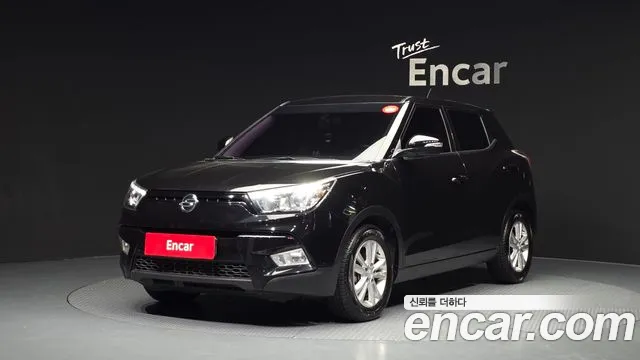 KG Mobility Tivoli