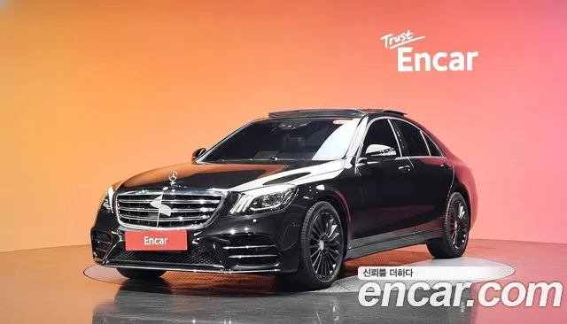 Mercedes-Benz S-класс