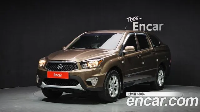 KG Mobility Korando