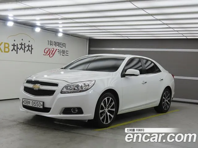 Chevrolet Korea Malibu