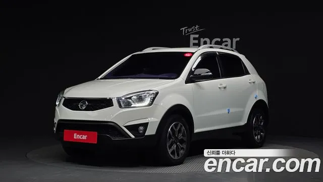 KG Mobility Korando