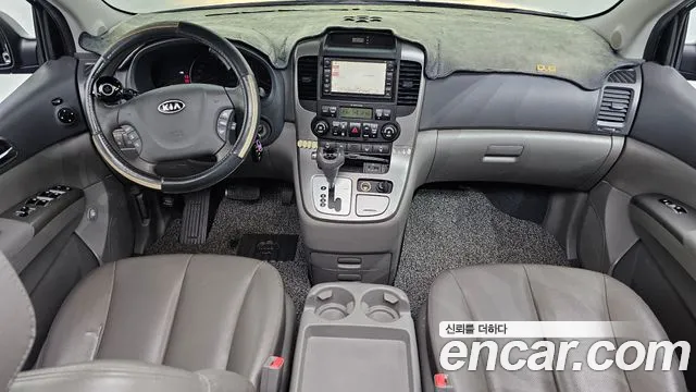 Kia Carnival — интерьер