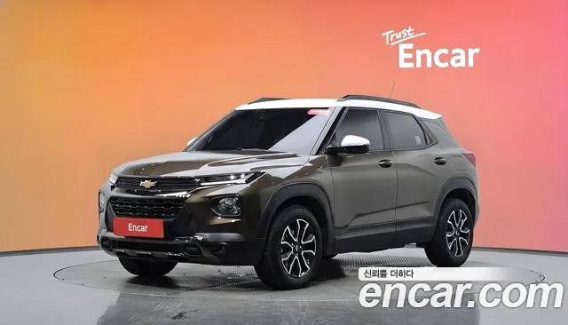 Chevrolet Korea Trailblazer