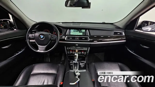 BMW Gran Turismo GT — интерьер