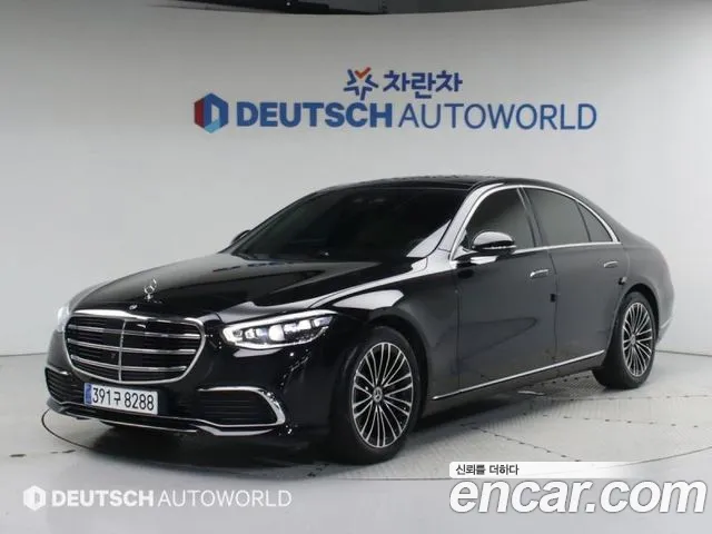 Mercedes-Benz S-класс