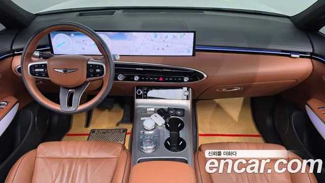 Genesis GV70 — интерьер