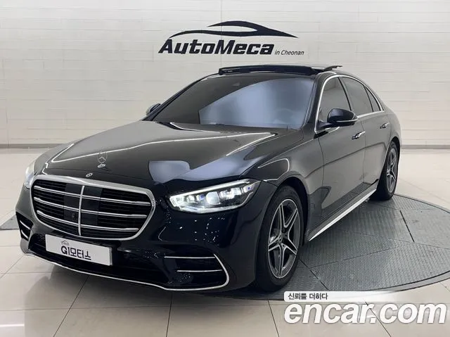 Mercedes-Benz S-класс
