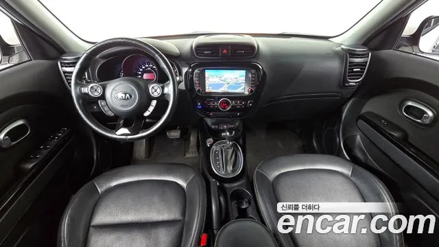 Kia Soul — интерьер