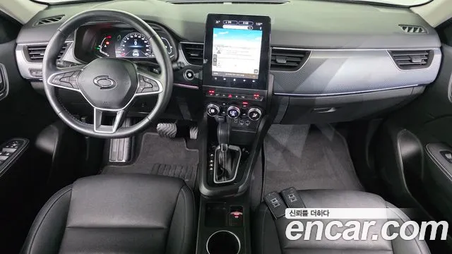 Renault Korea XM3 — интерьер