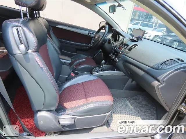 Kia Forte — интерьер