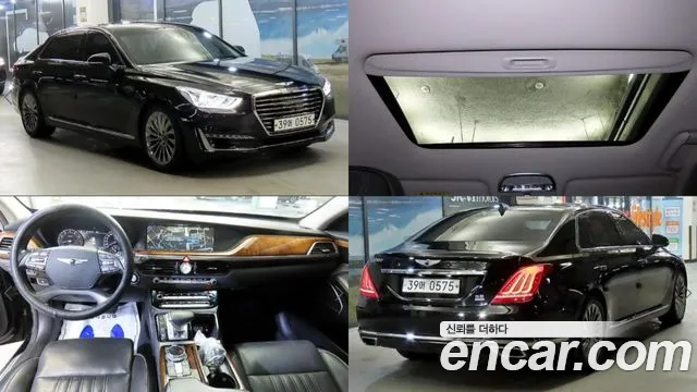 Genesis EQ900