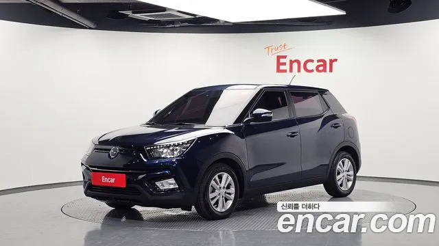 KG Mobility Tivoli