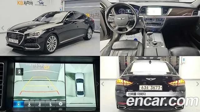 Genesis G80