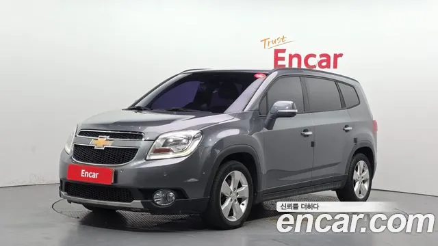 Chevrolet Korea Orlando