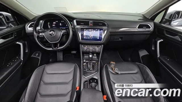 Volkswagen Tiguan — интерьер