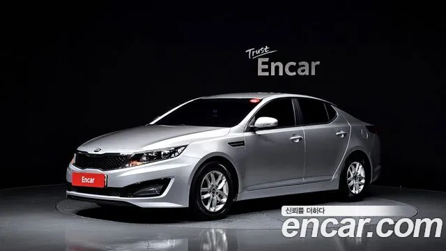 Kia K5 — экстерьер