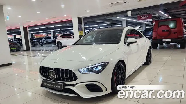 Mercedes-Benz CLA-класс
